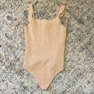 A&F Tan One Piece